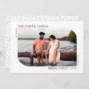 Search for 1 photo christmas cards Minimal