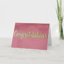 Search for blank congratulations cards Gold