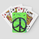 Search for jumbo playing cards Green