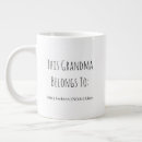 Search for grandma humor mugs Modern