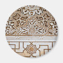 Search for intricate magnets Geometric