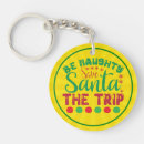 Search for naughty key rings Santa