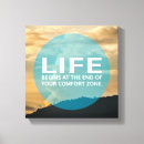 Search for beginnings canvas prints Life