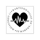 Search for medical rubber stamps Address