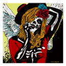 Search for skull painted face posters Illustration