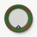 Search for brown gingham paper plates Plaid