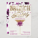 Search for brunch and bubbly engagement party invitations Elegant