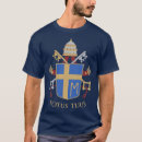 Search for john paul ii tshirts Pope