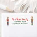 Search for soldier return address labels Watercolor