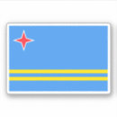 Search for flag of aruba stickers Country