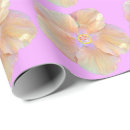 Search for hibiscus wrapping paper Purple