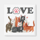 Search for illustrated magnets Cats
