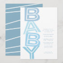 Search for light blue invitations Baby