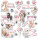 Search for golden retriever dog stickers Pug