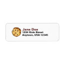 Search for chocolate chip cookie return address labels Dessert