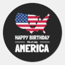 Search for happy birthday julie stickers Fourth of july