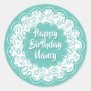 Search for happy 60th birthday stickers Over the hill