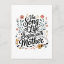 Search for mothers blessing invitations Rocker mother