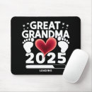 Search for pregnancy mousepads Grandma