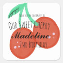 Search for cute berry stickers Cherry