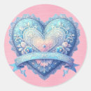 Search for floral scroll stickers Blue