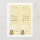 Search for cowboy save the dates Boots