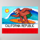 Search for california bear posters Flag