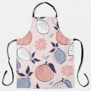 Search for botanical drawing aprons Decorative