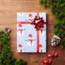 Search for snowman christmas wrapping paper Winter