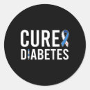 Search for diabetes cure stickers Useless pancreas