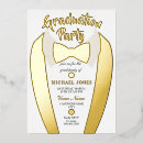 Search for golden graduation invitations Grad party