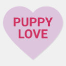 Search for puppy valentine stickers Heart