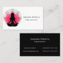 Search for lotus flower business cards Trendy