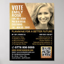 Search for political campaign posters Voting