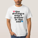 Search for long distance relationship tshirts Boyfriend