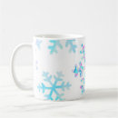 Search for with snowflakes mugs Design