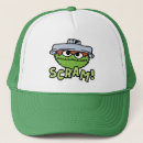 Search for sesame street hats Oscar the grouch