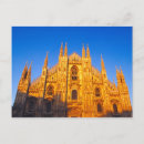 Search for milan postcards Piazza del duomo
