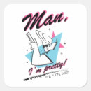 Search for retro cartoon stickers Typography