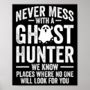 Search for ghost hunting posters Spooky