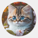 Search for orange kitten stickers Cute