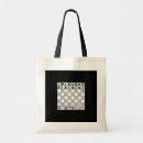 Search for chess tote bags Black