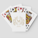 Search for floral playing cards Chic