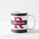 Search for navy blue stripe mugs Preppy
