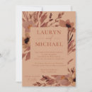 Search for bloom wedding invitations Fall