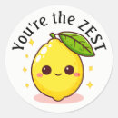 Search for happy lemon stickers Kawaii