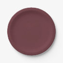 Search for wine paper plates Burgundy