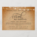 Search for kraft paper invitations Vintage