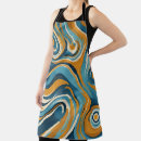 Search for blue swirl pattern aprons For her