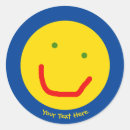 Search for happy smiling sun stickers Blue